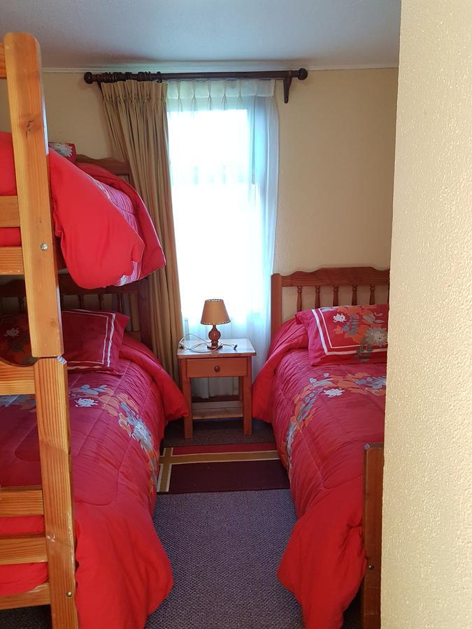 Alojamento Cabanas Risso Villarrica
